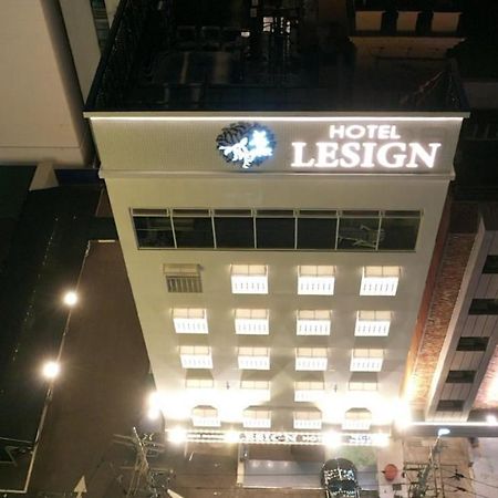 Songjeong Lesign Hotel Busan Exterior foto