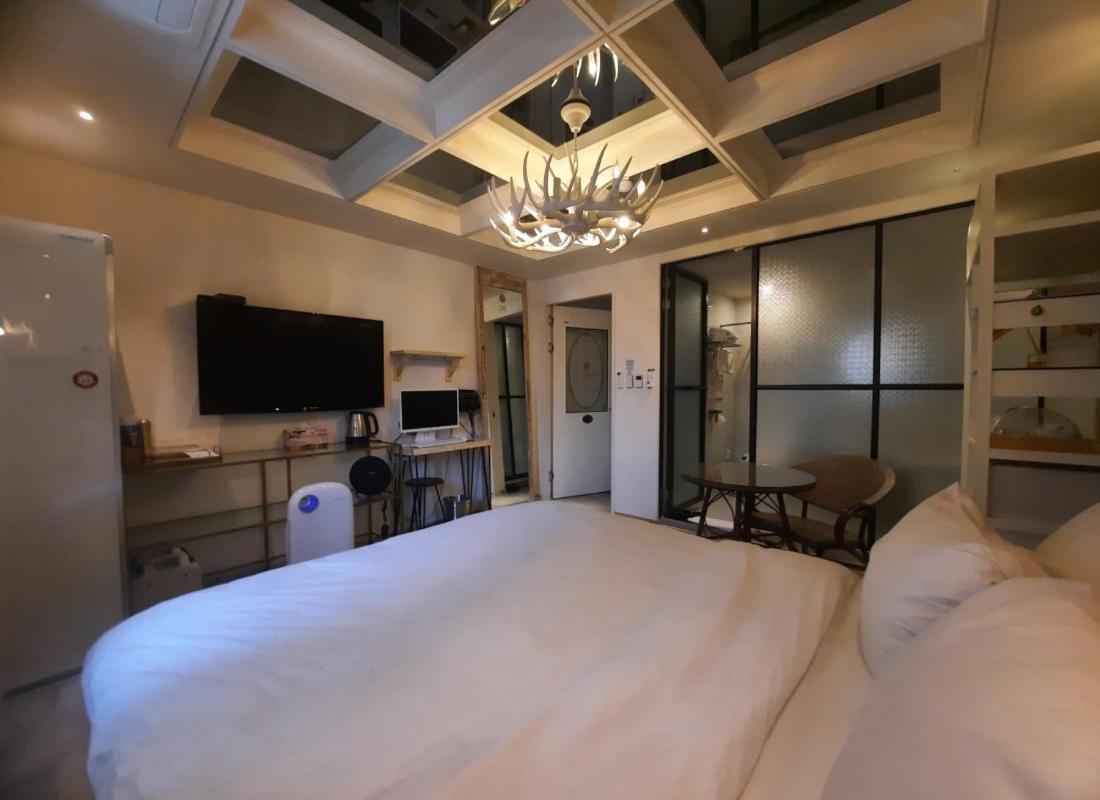 Songjeong Lesign Hotel Busan Exterior foto
