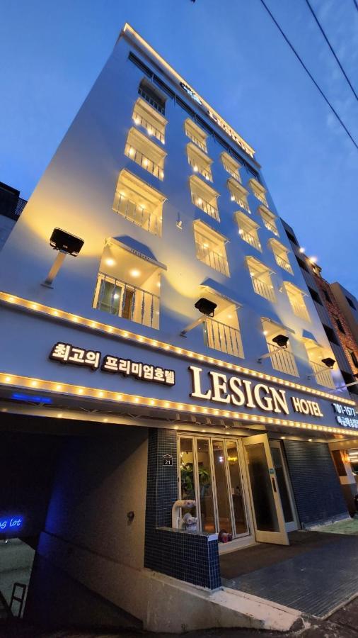 Songjeong Lesign Hotel Busan Exterior foto