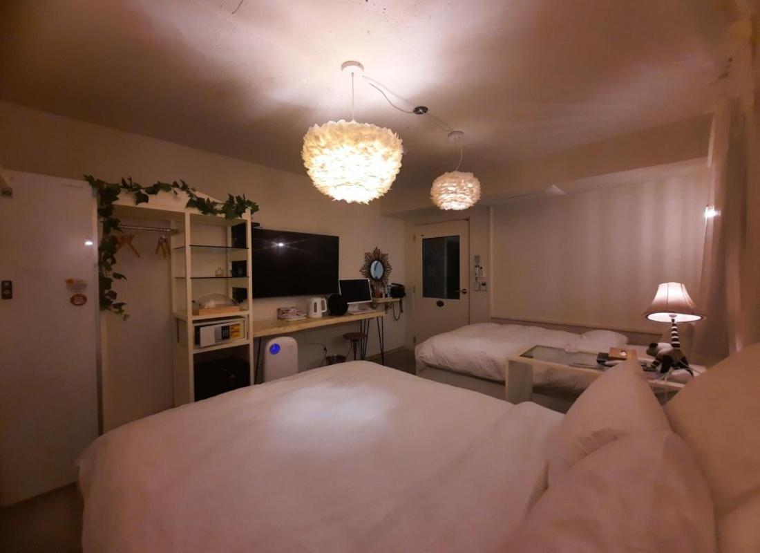 Songjeong Lesign Hotel Busan Exterior foto