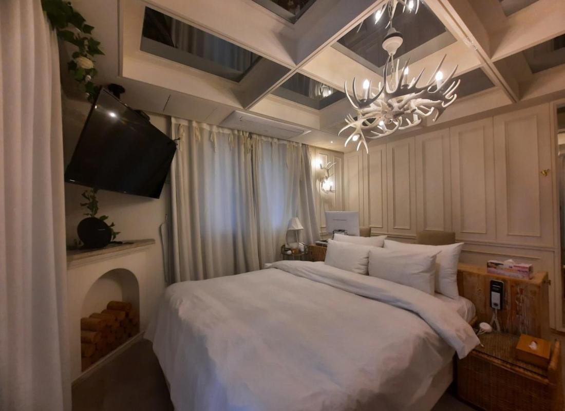 Songjeong Lesign Hotel Busan Exterior foto