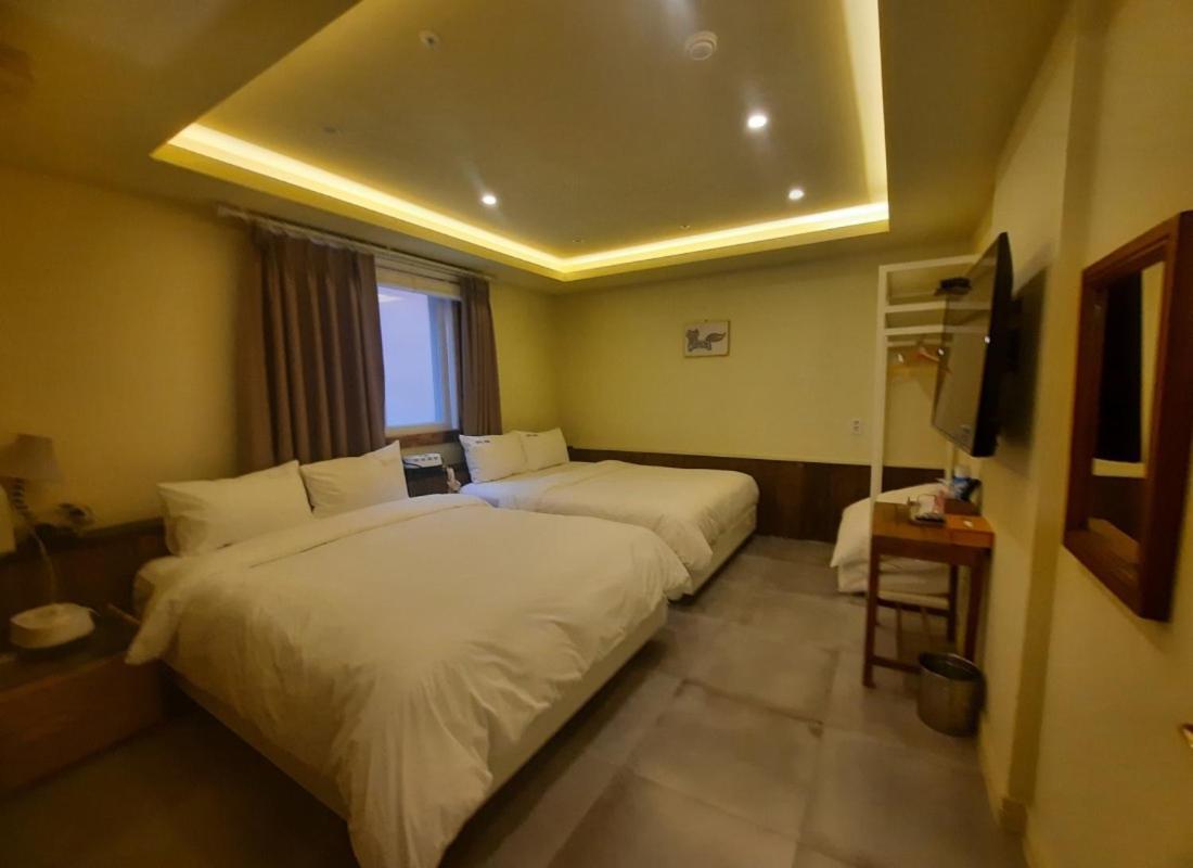 Songjeong Lesign Hotel Busan Exterior foto